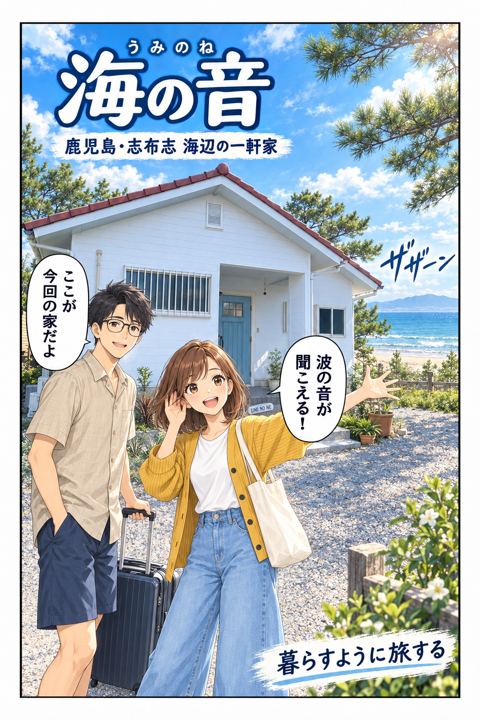 海の音 紹介マンガの表紙